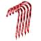 10ct. Candy Cane Lighted Christmas Pathway Markers